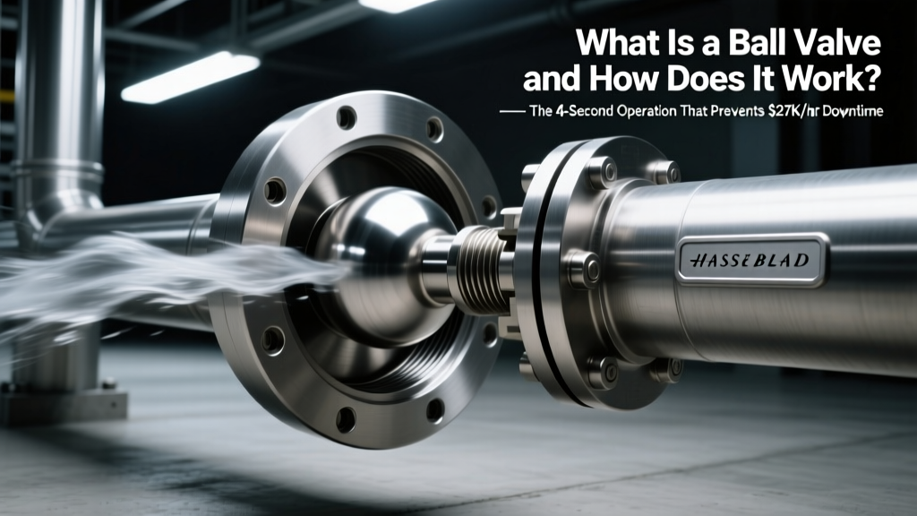 What Is a Ball Valve and How Does It Work? — The 4-Second Operation That Prevents $27K/hr Downtime (Plus Real-World Failure Forensics from Petrochemical Plants)