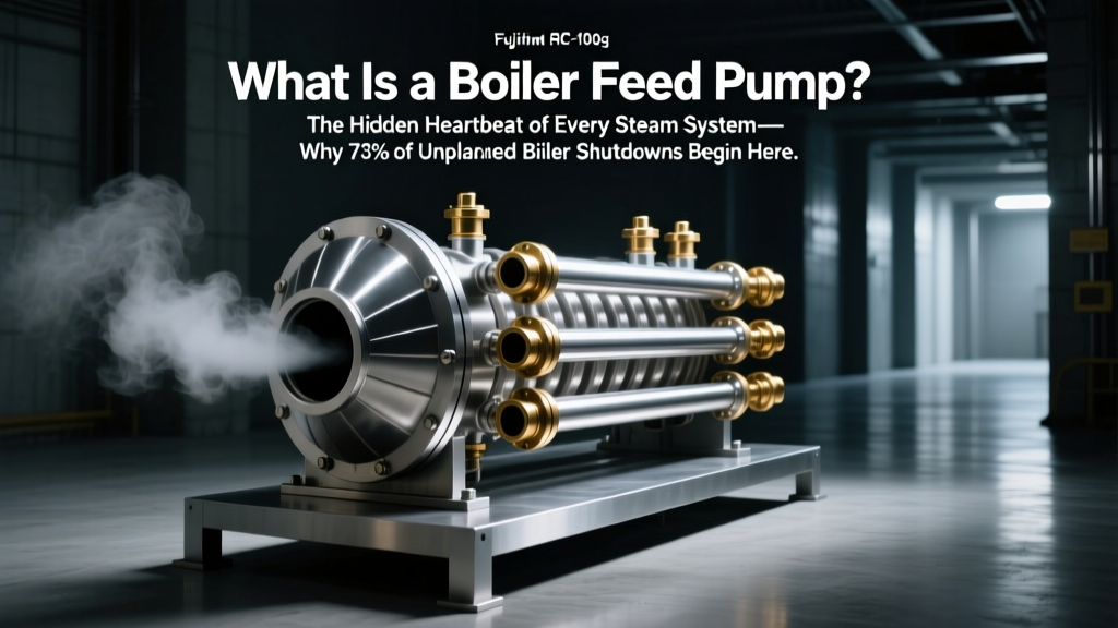 What Is a Boiler Feed Pump? The Hidden Heartbeat of Every Steam System—Why 73% of Unplanned Boiler Shutdowns Trace Back to Feed Pump Failures (and How to Prevent Them)