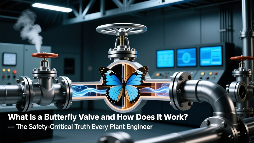 What Is a Butterfly Valve and How Does It Work? — The Safety-Critical Truth Every Plant Engineer *Must* Know Before Specifying One (Especially Under API 609 or ISO 5211 Compliance)