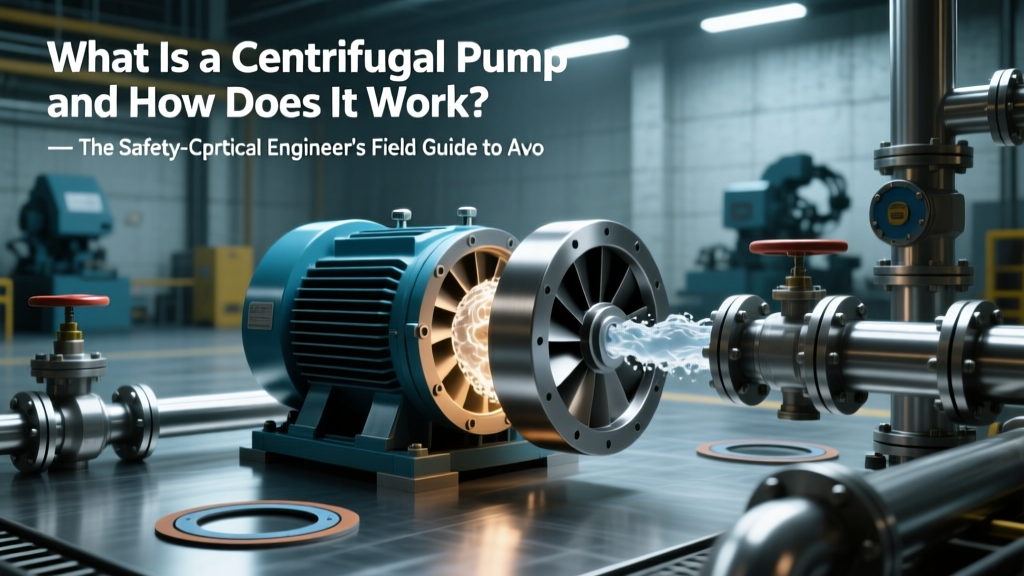 What Is a Centrifugal Pump and How Does It Work? — The Safety-Critical Engineer’s Field Guide to Avoiding Catastrophic Failure, Regulatory Noncompliance, and Costly Downtime (With ASME/API-Compliant Design Checks)