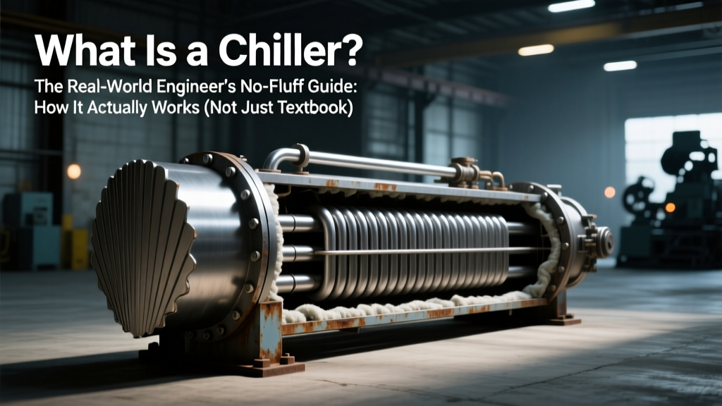 What Is a Chiller? The Real-World Engineer’s No-Fluff Guide: How It Actually Works (Not Just Textbook Theory), Where It Fails in Practice, and Why Your Pharma Plant Just Avoided $287K in Batch Spoilage Last Quarter