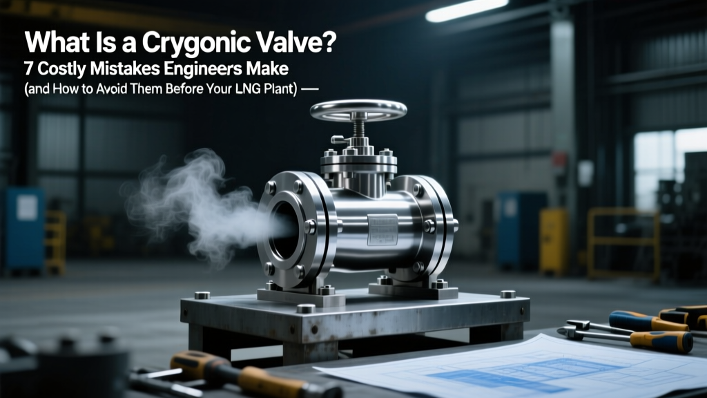 What Is a Cryogenic Valve? 7 Costly Mistakes Engineers Make (and How to Avoid Them Before Your LNG Plant Shuts Down)