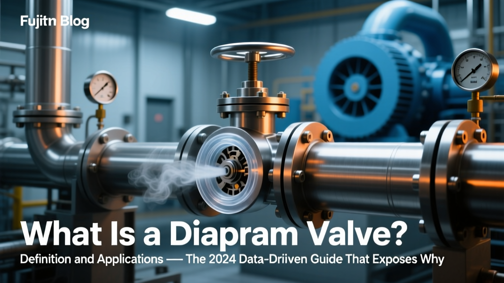 What Is a Diaphragm Valve? Definition and Applications — The 2024 Data-Driven Guide That Exposes Why 68% of Process Failures Trace Back to Misapplied Diaphragm Valves (and How to Fix It)