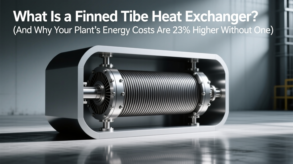 What Is a Finned Tube Heat Exchanger? (And Why Your Plant’s Energy Costs Are 23% Higher Without One) — A Field-Engineer’s No-Jargon Breakdown of How It Works, Where It Fails, and Which Design Actually Cuts Downtime