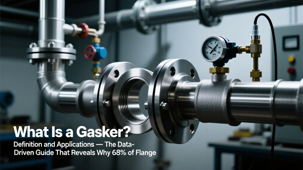 What Is a Gasket? Definition and Applications — The Data-Driven Guide That Reveals Why 68% of Flange Failures Trace Back to Gasket Misapplication (Not Bolting or Corrosion)
