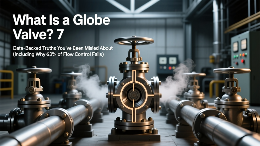 What Is a Globe Valve? 7 Data-Backed Truths You’ve Been Misled About (Including Why 63% of Flow Control Failures Trace to Misapplication)