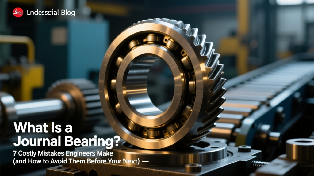What Is a Journal Bearing? 7 Costly Mistakes Engineers Make (and How to Avoid Them Before Your Next Rotating Equipment Failure)