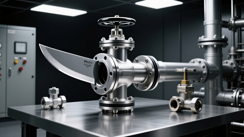 What Is a Knife Gate Valve? (Spoiler: It’s NOT Just a ‘Heavy-Duty Gate Valve’) — Here’s Why Operators in Pulp, Slurry & Wastewater Keep Replacing Ball Valves With This Low-Torque, Zero-Dead-Space Workhorse