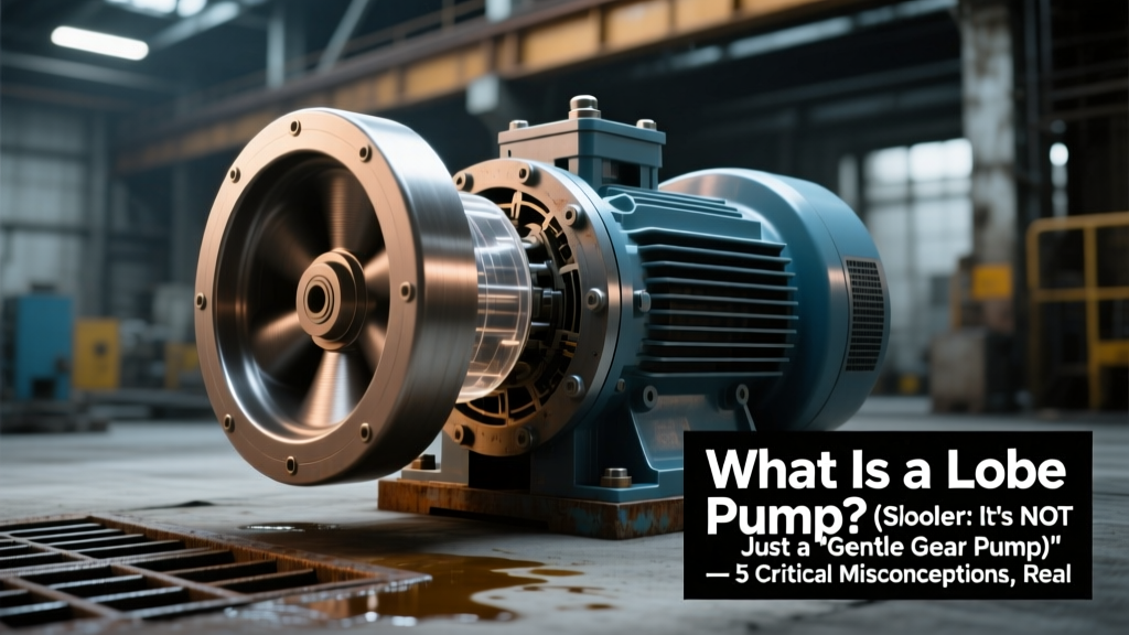What Is a Lobe Pump? (Spoiler: It’s NOT Just a 'Gentle Gear Pump') — 5 Critical Misconceptions, Real-World Failure Patterns, and How to Match the Right Lobe Design to Your Viscosity, Sanitation, and CIP Needs