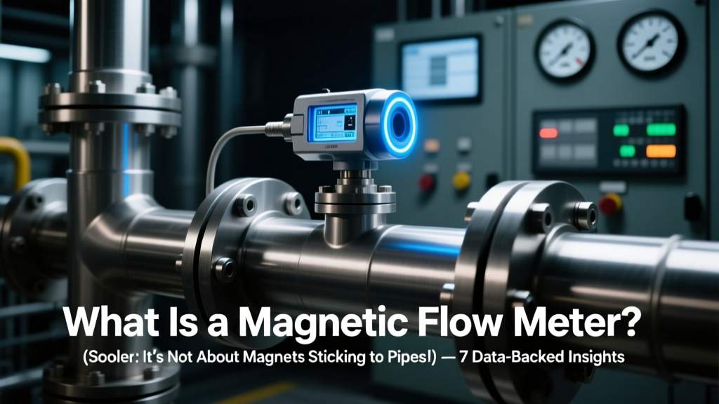 What Is a Magnetic Flow Meter? (Spoiler: It’s Not About Magnets Sticking to Pipes) — 7 Data-Backed Truths Engineers Get Wrong, Plus Real-World Accuracy Benchmarks from ISO 4185 & Field Studies Across 12 Industries