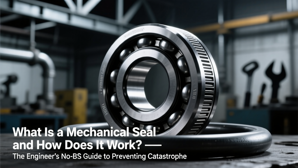 What Is a Mechanical Seal and How Does It Work? — The Engineer’s No-BS Guide to Preventing Catastrophic Leakage, Extending Pump Life, and Avoiding $27K/hr Downtime (With Real-World Failure Forensics)