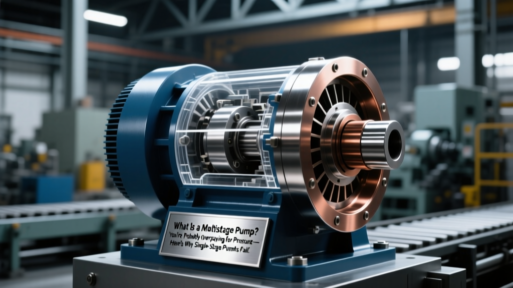 What Is a Multistage Pump? You’re Probably Overpaying for Pressure—Here’s Why Single-Stage Pumps Fail in High-Head Systems (and How Multistage Designs Solve It Without Doubling Energy Costs)