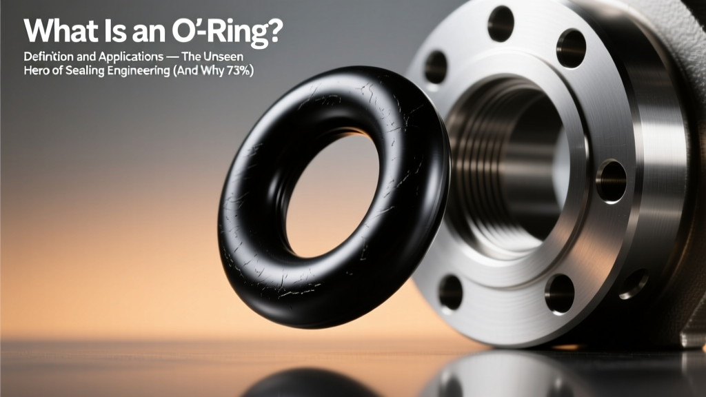 What Is a O-Ring? Definition and Applications — The Unseen Hero of Sealing Engineering (And Why 73% of Hydraulic Failures Trace Back to One Misapplied Ring)