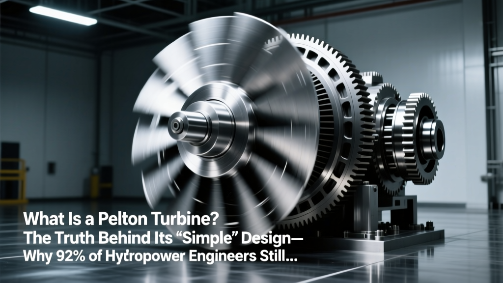 What Is a Pelton Turbine? The Truth Behind Its 'Simple' Design—Why 92% of Hydropower Engineers Still Choose It for High-Head Sites (Not Just History, But Real-World Efficiency Data Inside)