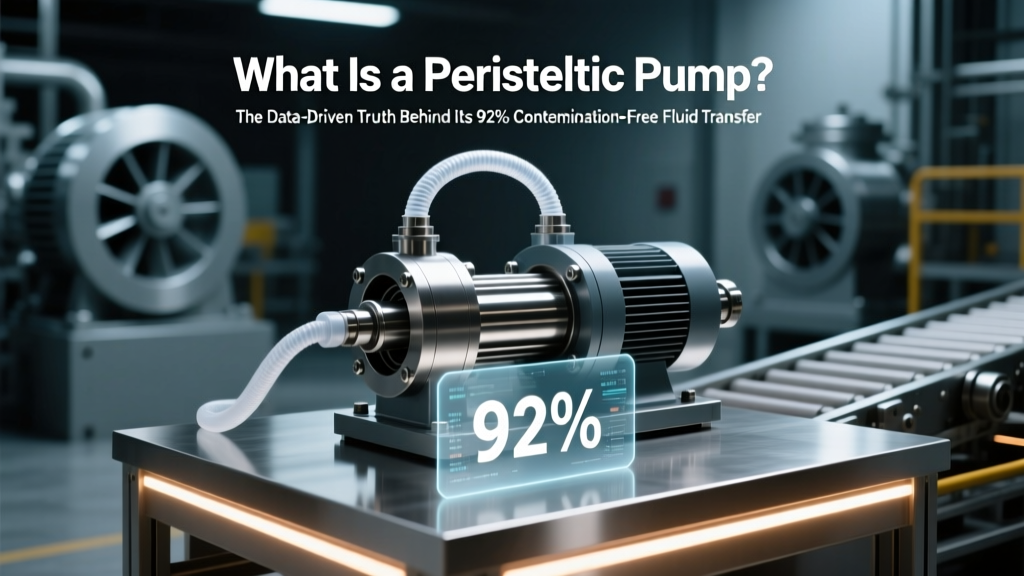 What Is a Peristaltic Pump? The Data-Driven Truth Behind Its 92% Contamination-Free Fluid Transfer Rate (and Why 68% of Biopharma Engineers Switched from Diaphragm Pumps in 2023)
