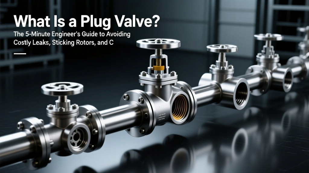 What Is a Plug Valve? The 5-Minute Engineer’s Guide to Avoiding Costly Leaks, Sticking Rotors, and Catastrophic Shutdowns in Oil, Chemical, and Power Plants
