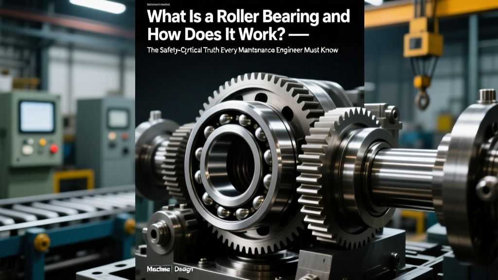 What Is a Roller Bearing and How Does It Work? — The Safety-Critical Truth Every Maintenance Engineer & OEM Designer *Must* Know Before Specifying or Replacing One (ISO 281 & ANSI/ABMA Std. 19 Compliance Explained)