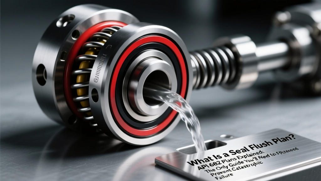 What Is a Seal Flush Plan? API 682 Plans Explained: The Only Guide You’ll Need to Prevent Catastrophic Seal Failure, Meet OSHA & EPA Compliance, and Avoid $250K+ Unplanned Downtime — With Real-World Diagrams & Safety-Critical Decision Trees