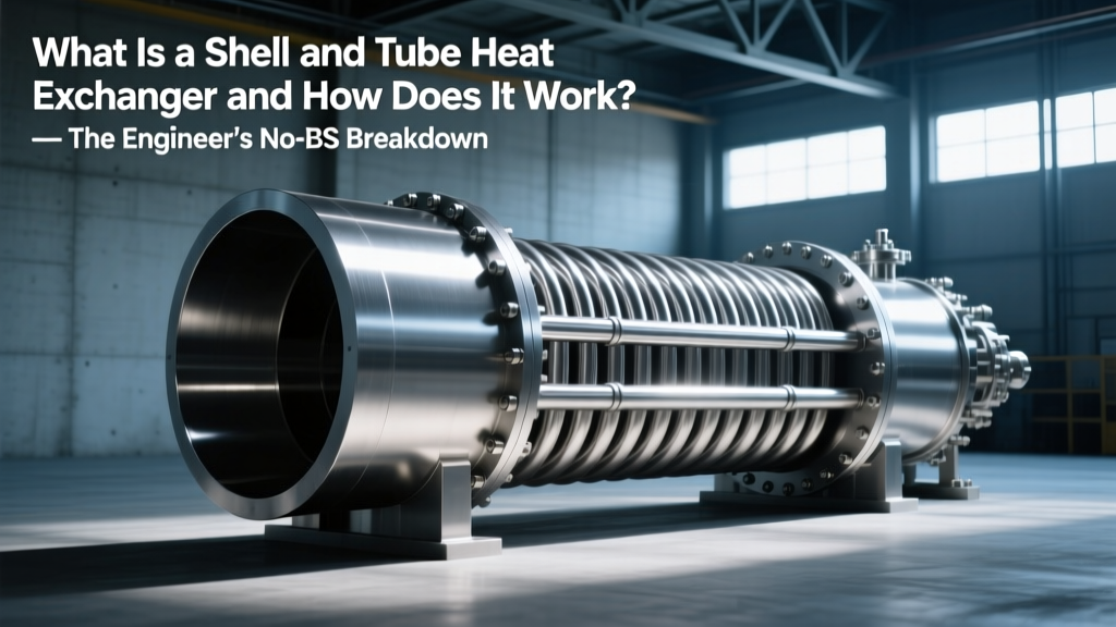 What Is a Shell and Tube Heat Exchanger and How Does It Work? — The Engineer’s No-BS Breakdown (With Real Flow Calculations, ASME Code Compliance Notes & 3 Industry-Specific Sizing Examples)