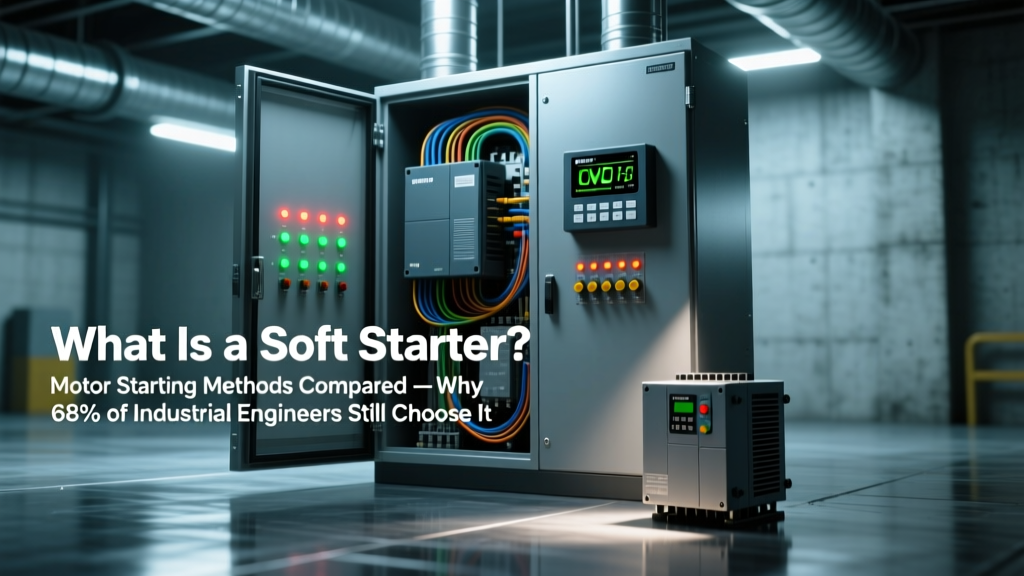 What Is a Soft Starter? Motor Starting Methods Compared — Why 68% of Industrial Engineers Still Choose It Over VFDs (Despite the Hype) & When DOL Is Actually the Smartest Move