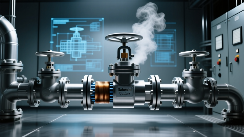 What Is a Solenoid Valve? (And Why 73% of Industrial Downtime Traces Back to One Misunderstood Component) — A 1920s-to-2024 Engineering Evolution Explained by Control System Veterans