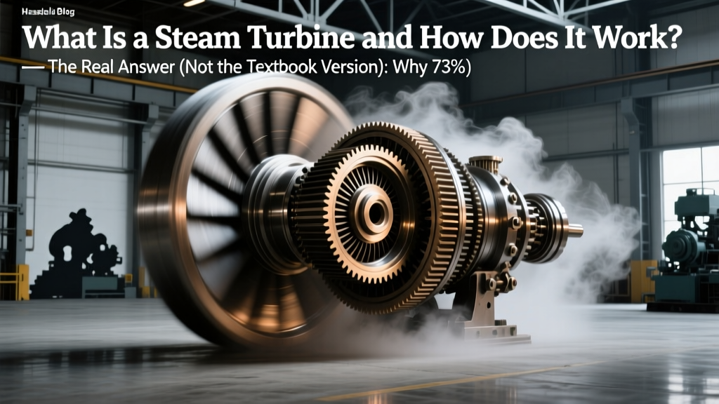 What Is a Steam Turbine and How Does It Work? — The Real Answer (Not the Textbook Version): Why 73% of Plant Engineers Misunderstand Its Efficiency Curve, What Modern Digital Twins Reveal About Blade Stress, and How Supercritical Cycles Are Rewriting Thermal Limits