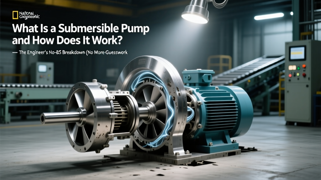 What Is a Submersible Pump and How Does It Work? — The Engineer’s No-BS Breakdown (No More Guesswork on Installation, Efficiency, or Failure Modes)