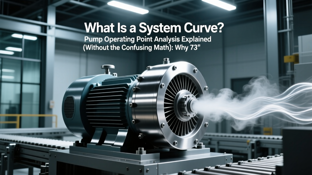 What Is a System Curve? Pump Operating Point Analysis Explained (Without the Confusing Math): Why 73% of Pump Failures Start With a Misunderstood System Curve—and How to Fix It in Under 20 Minutes