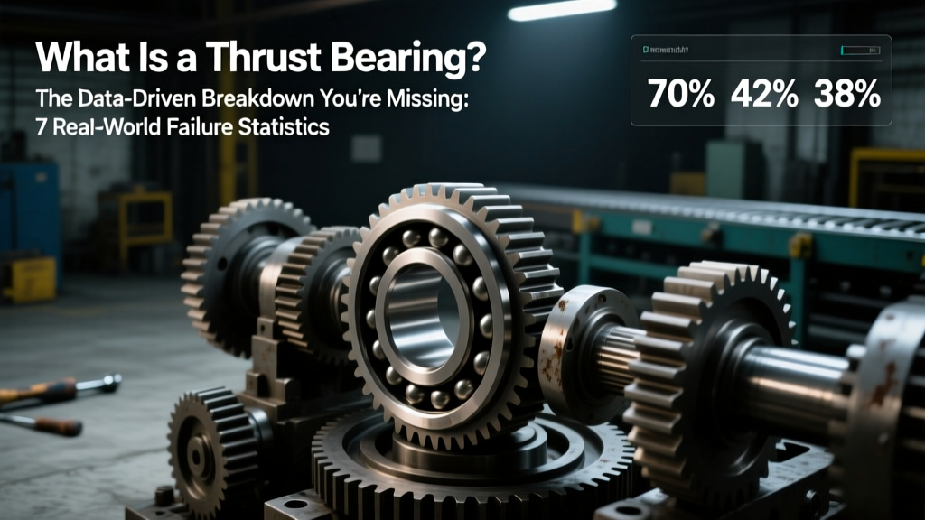 What Is a Thrust Bearing? The Data-Driven Breakdown You’re Missing: 7 Real-World Failure Statistics, 4 Critical Load Calculations Engineers Get Wrong, and How to Match Bearing Type to Axial Force (Not Just Speed or Size)