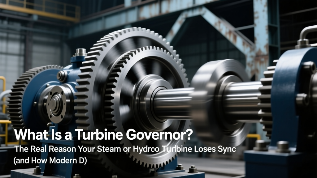 What Is a Turbine Governor? The Real Reason Your Steam or Hydro Turbine Loses Sync (and How Modern Digital Governors Like Woodward’s MicroNet+ Fix It in <120ms)