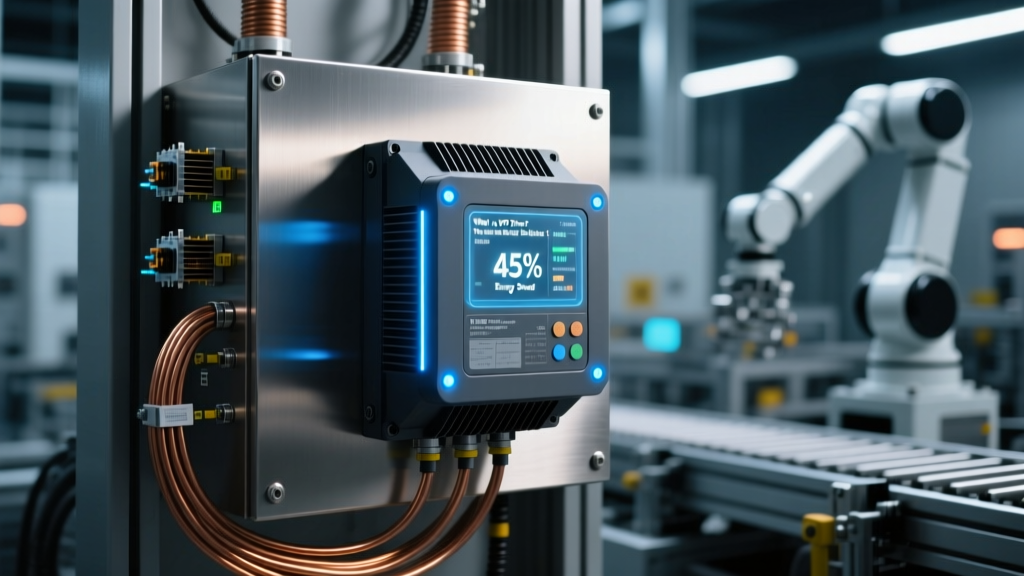 What Is a VFD Drive? The Data-Backed Truth: How Modern VFDs Cut Energy Use by 23–48%, Extend Motor Life 300%, and Prevent $12.7B in Annual U.S. Industrial Waste (2024 Benchmark Report)