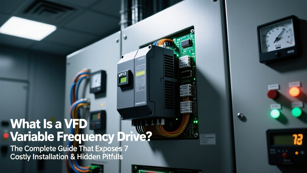 What Is a VFD (Variable Frequency Drive)? The Complete Guide That Exposes 7 Costly Installation & Harmonic Mistakes Engineers Keep Repeating — Even After Training