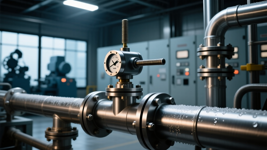What Is a Vortex Flow Meter? (Spoiler: It’s Not Just ‘Swirling Gas’ — Here’s Exactly How It Delivers ±0.75% Accuracy in Steam, Oil & Chemical Lines Without Moving Parts)