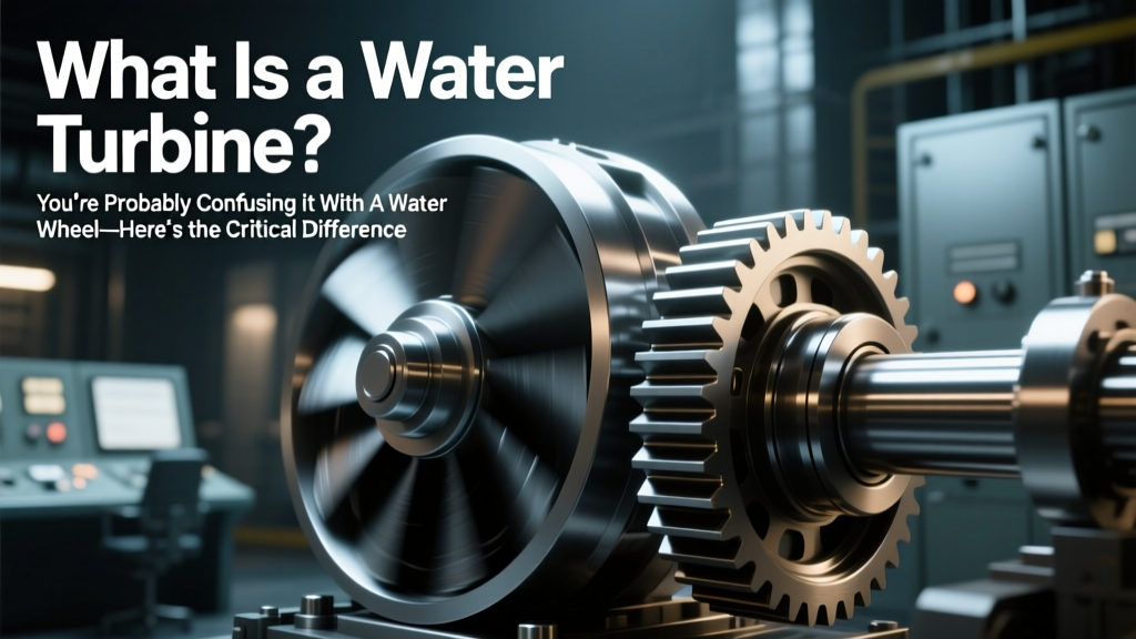 What Is a Water Turbine? You’re Probably Confusing It With a Water Wheel—Here’s the Critical Difference (Plus How Modern Turbines Generate 92% of Hydropower Efficiently)