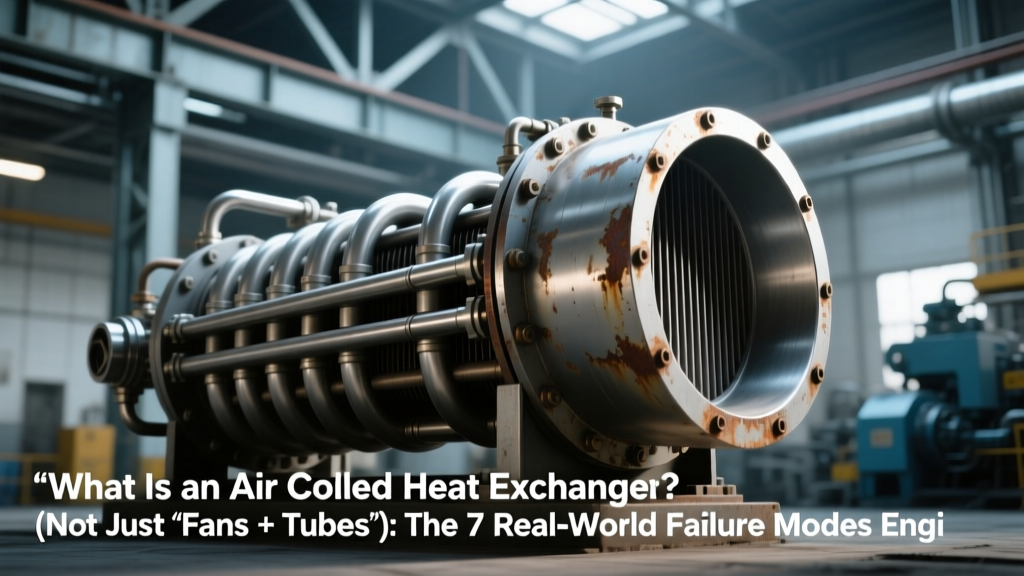 What Is an Air Cooled Heat Exchanger? (Not Just ‘Fans + Tubes’): The 7 Real-World Failure Modes Engineers Overlook — Plus How to Spot Them Before Shutdown Hits Your Refinery, Power Plant, or Chemical Process Line