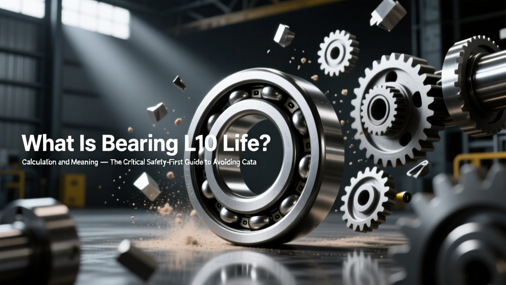 What Is Bearing L10 Life? Calculation and Meaning — The Critical Safety-First Guide to Avoiding Catastrophic Bearing Failure in ISO-Compliant Machinery