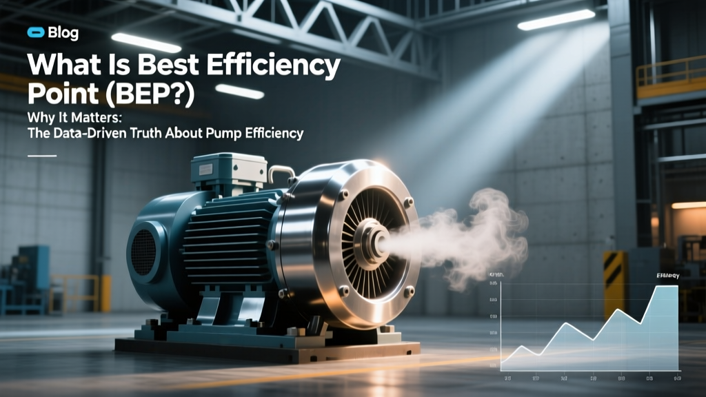What Is Best Efficiency Point (BEP)? Why It Matters: The Data-Driven Truth About Pump Efficiency Losses, Energy Waste, and Mechanical Failure Risks You’re Ignoring Right Now