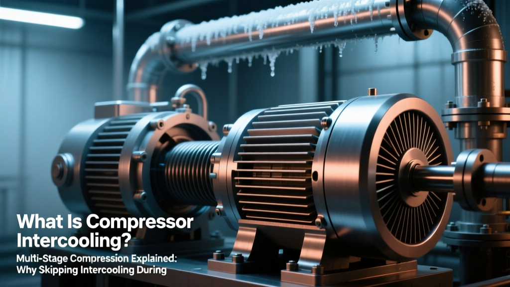 What Is Compressor Intercooling? Multi-Stage Compression Explained: Why Skipping Intercooling During Installation Can Cost You 18–27% Efficiency, Trigger Moisture Failures, and Void Your ASME Section VIII Warranty
