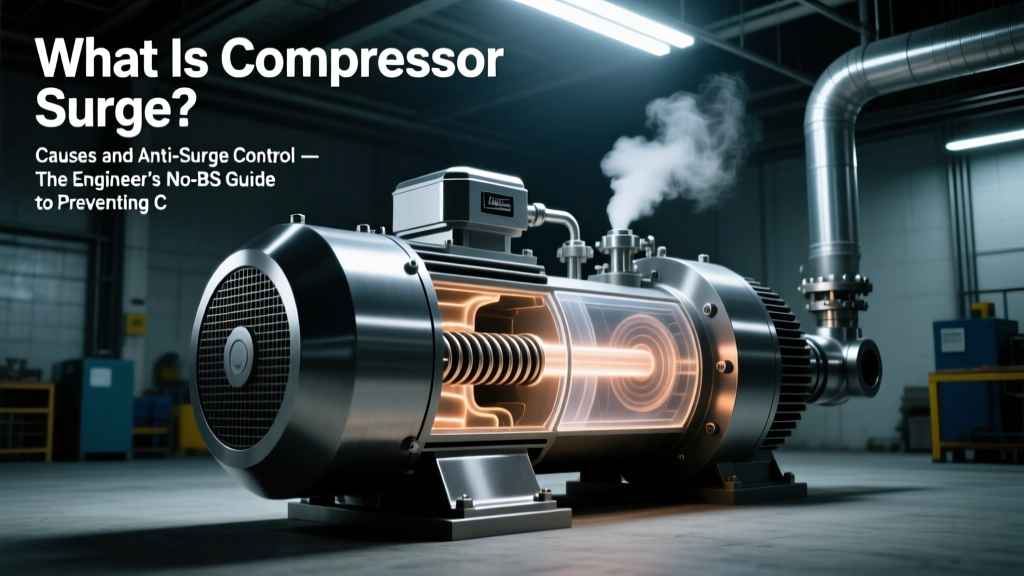 What Is Compressor Surge? Causes and Anti-Surge Control — The Engineer’s No-BS Guide to Preventing Catastrophic Failure, Avoiding $250k+ Downtime, and Designing Reliable Anti-Surge Systems That Actually Work (Not Just Check Boxes)