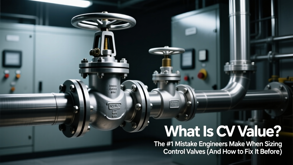 What Is Cv Value? The #1 Mistake Engineers Make When Sizing Control Valves (And How to Fix It Before Your System Fails)