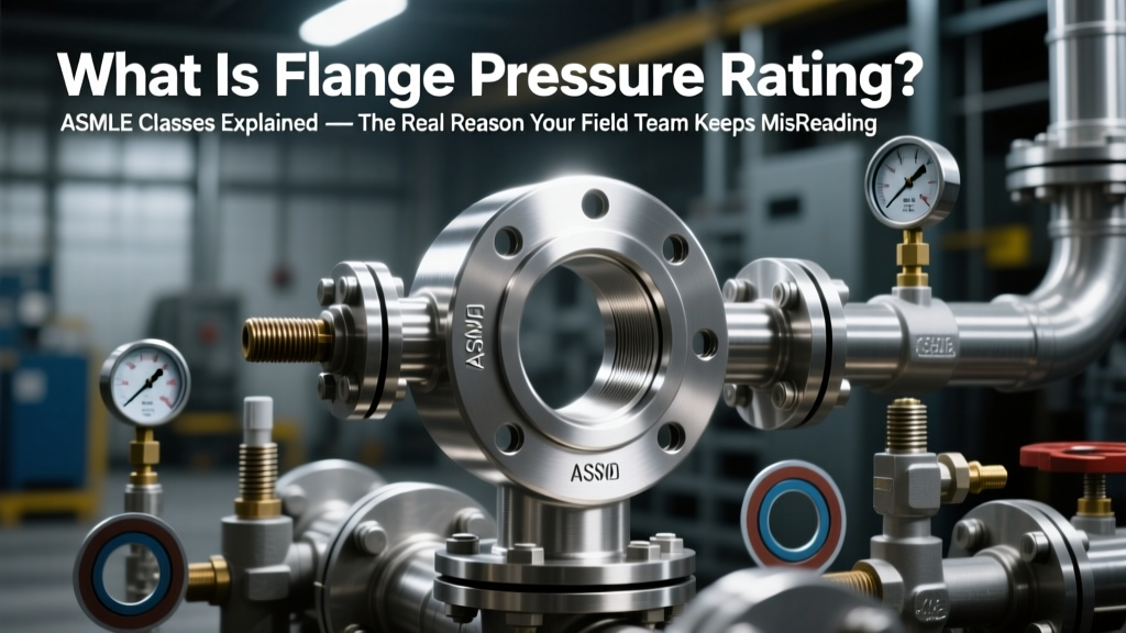 What Is Flange Pressure Rating? ASME Classes Explained — The Real Reason Your Field Team Keeps Misreading Pressure-Temperature Charts (and How to Fix It Before Commissioning)