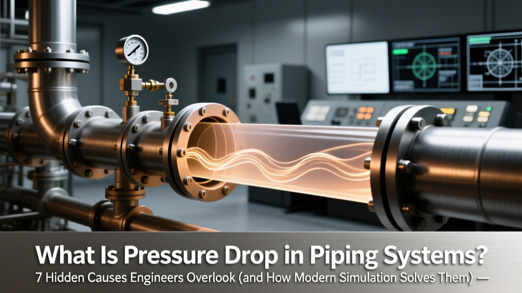 What Is Pressure Drop in Piping Systems? 7 Hidden Causes Engineers Overlook (and How Modern Simulation Tools Cut Design Rework by 63%)