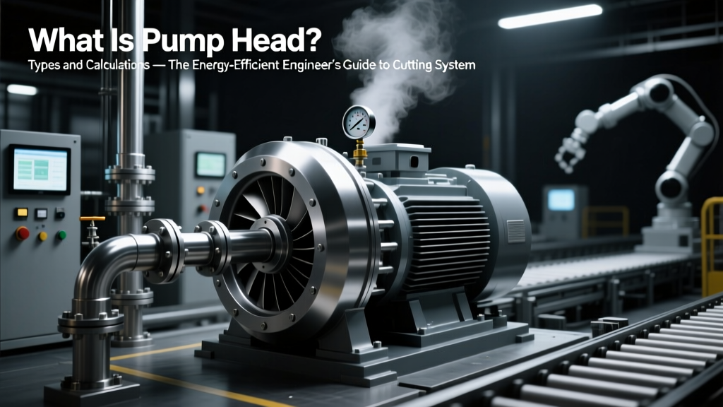 What Is Pump Head? Types and Calculations — The Energy-Efficient Engineer’s Guide to Cutting System Losses by 18–32% (Without Replacing a Single Pump)
