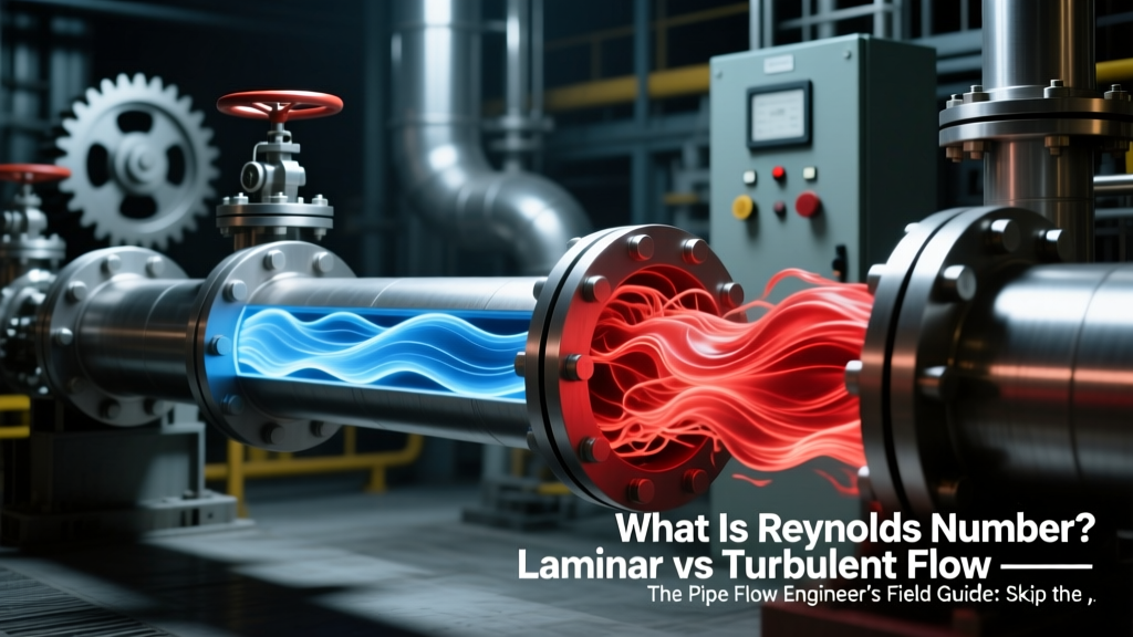 What Is Reynolds Number? Laminar vs Turbulent Flow — The Pipe Flow Engineer’s Field Guide: Skip the Textbook Confusion, Get the Exact Thresholds, Calculation Shortcuts, Transition Warnings, and Real-World Commissioning Pitfalls (All in One Place)
