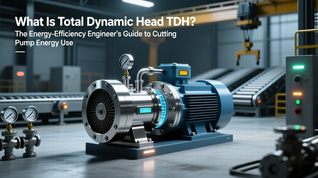 What Is Total Dynamic Head (TDH)? The Energy-Efficiency Engineer’s Guide to Cutting Pump Energy Use by 22–40% Through Accurate TDH Calculation (Static Head, Friction Losses, Velocity & Pressure Head Explained)