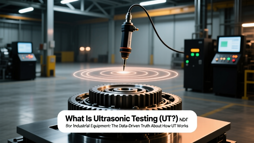 What Is Ultrasonic Testing (UT)? NDT for Industrial Equipment: The Data-Driven Truth About How UT Catches 92.7% of Critical Flaws in Pipes & Vessels Before Failure — And Why 38% of UT Inspections Fail Without These 5 Calibration Checks