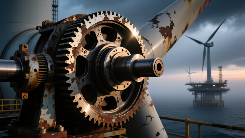 Why 42% of Offshore Wind Turbines Suffer Premature Blade & Tower Degradation — The 5-Point Corrosion Resistance and Protection Framework Power Engineers Actually Use to Preserve Efficiency, Extend LCOE-Optimized Lifespan, and Avoid 17–23% Thermodynamic Efficiency Drift