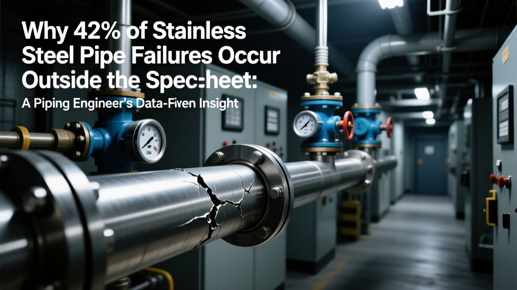 Why 42% of Stainless Steel Pipe Failures Occur Outside the Spec Sheet: A Piping Engineer’s Data-Driven Guide to Real-World Corrosion Resistance and Protection (Material Selection, Coatings, Cathodic Protection & Monitoring)