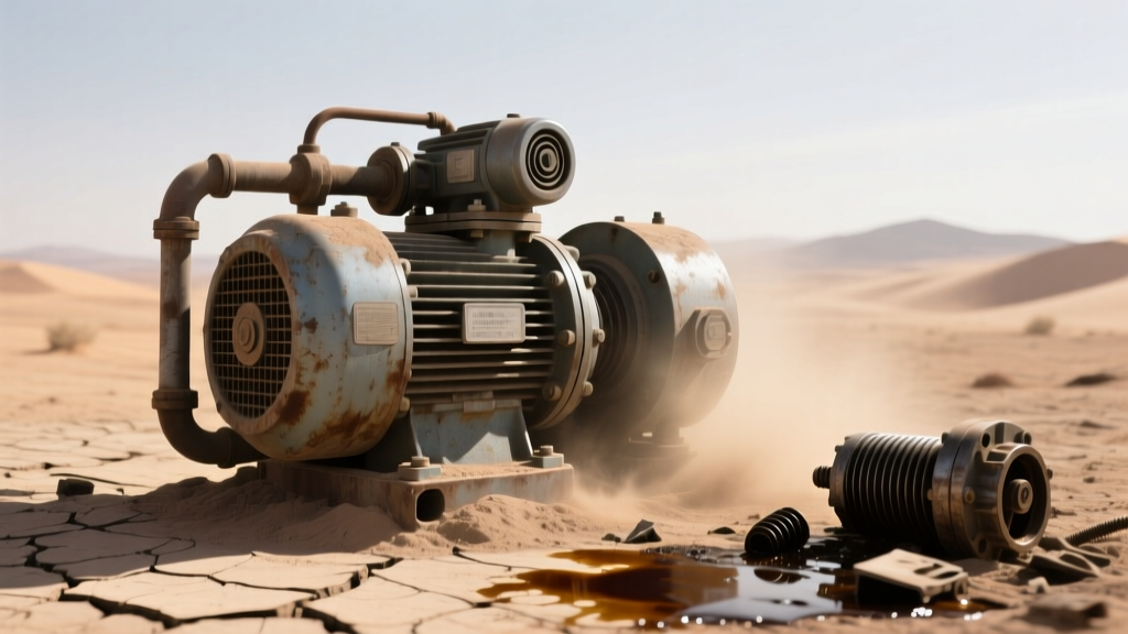 Why 62% of Desert Reciprocating Compressors Fail Within 18 Months (And Exactly What to Specify Instead): A No-Fluff Guide to Selecting Reciprocating Compressors for Desert/Arid Applications with Sand, Dust, and Extreme Heat