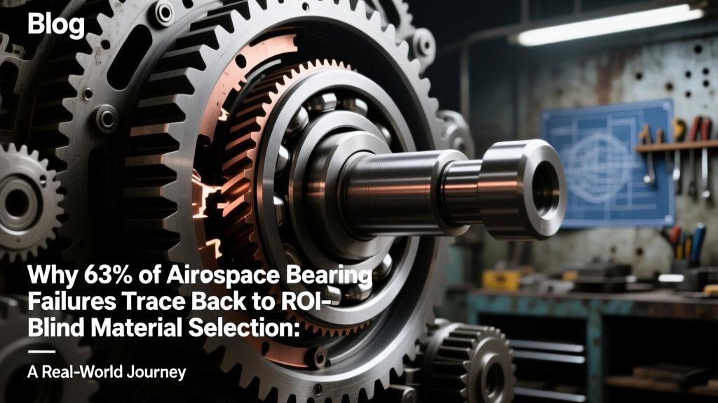 Why 63% of Aerospace Bearing Failures Trace Back to ROI-Blind Material Selection: A Real-World Journal Bearing Applications in Aerospace & Defense Cost-Benefit Framework for Engineers Who Can’t Afford Hidden Lifecycle Costs